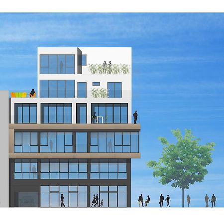 Boardinghouse Offenbach Service Apartments ภายนอก รูปภาพ