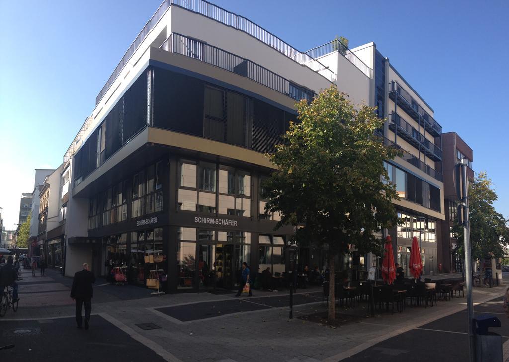 Boardinghouse Offenbach Service Apartments ภายนอก รูปภาพ
