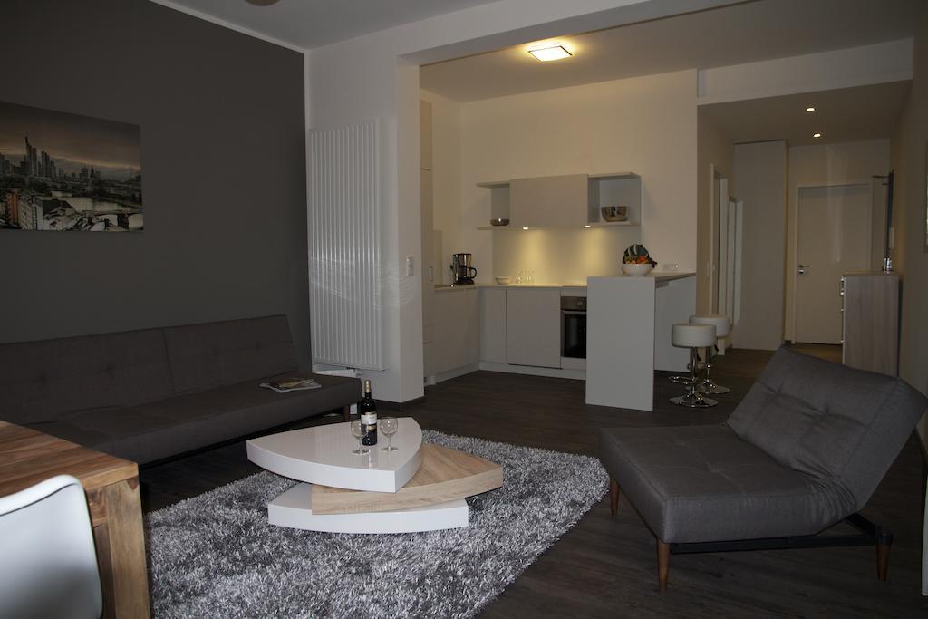 Boardinghouse Offenbach Service Apartments ห้อง รูปภาพ