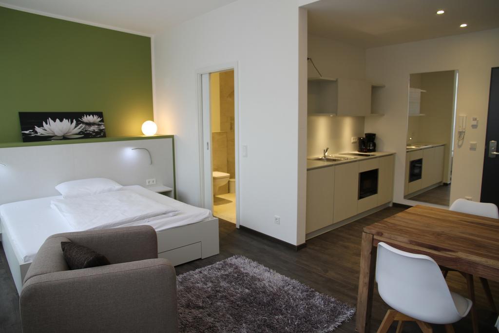 Boardinghouse Offenbach Service Apartments ห้อง รูปภาพ