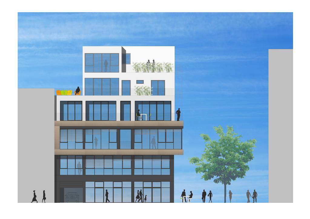 Boardinghouse Offenbach Service Apartments ภายนอก รูปภาพ
