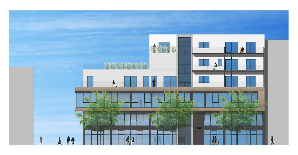 Boardinghouse Offenbach Service Apartments ภายนอก รูปภาพ